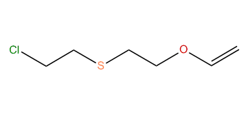 (2-Chloroethylthio)-ethyl vinyl ether